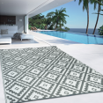 Tapis extérieur BAHAMAS gris 160 x 260 CM