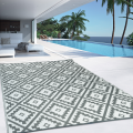 Tapis laine tissé à la main Twice - 180 x 240 cm | Leroy Merlin