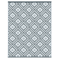 Tapis extérieur bleu canard 180 x 280 cm pas cher - BAHAMAS | ID Market