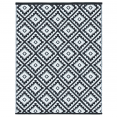 Tapis extérieur BAHAMAS noir 180 x 280 CM