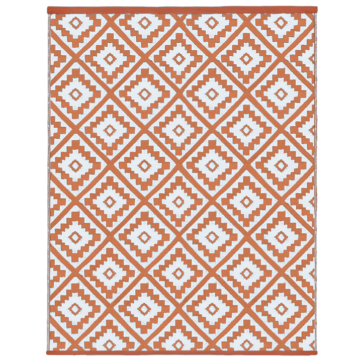 Tapis extérieur BAHAMAS terracotta 270 x 370 CM Tapis extérieur BAHAMAS terracotta 270 x 370 CM