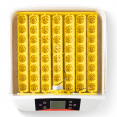 Couveuse PRO automatique 56 œufs incubateur autonome intelligent avec LED