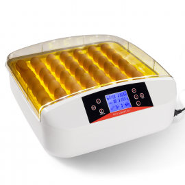 Couveuse PRO automatique 56 œufs incubateur autonome intelligent avec LED Couveuse PRO automatique 56 œufs incubateur autonome intelligent avec LED