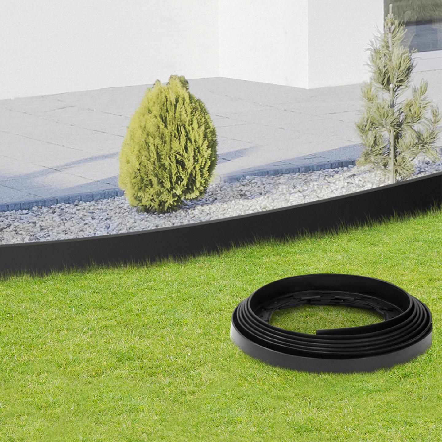 Bordura da giardino - L100 - Replik - per marciapiede / in calcestruzzo