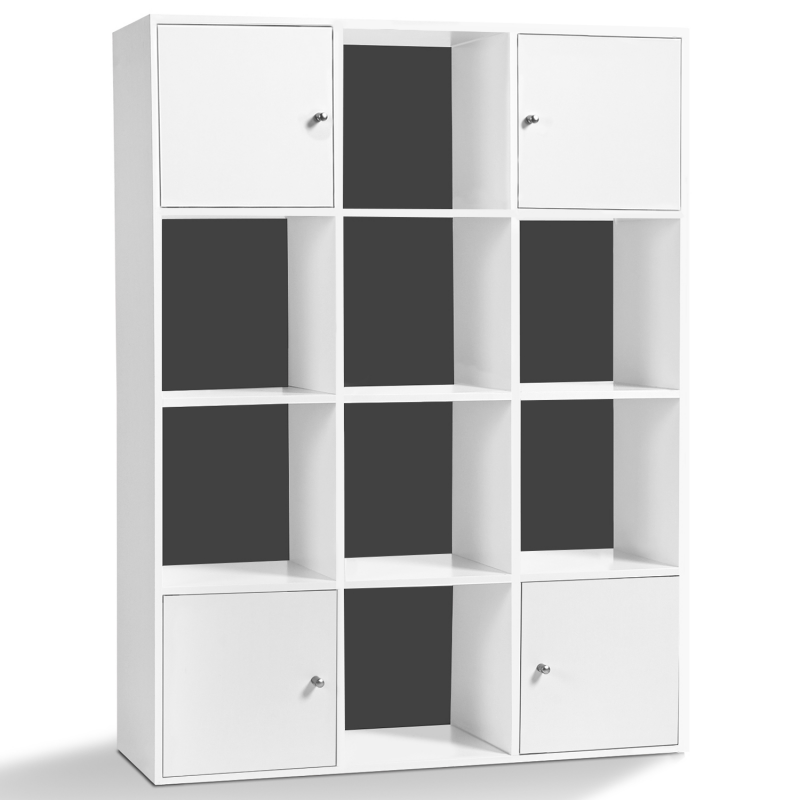 Cubes de rangement modulable Gris Anthracite 9 CASES 