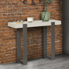 Console PHOENIX bois gris Console PHOENIX bois gris