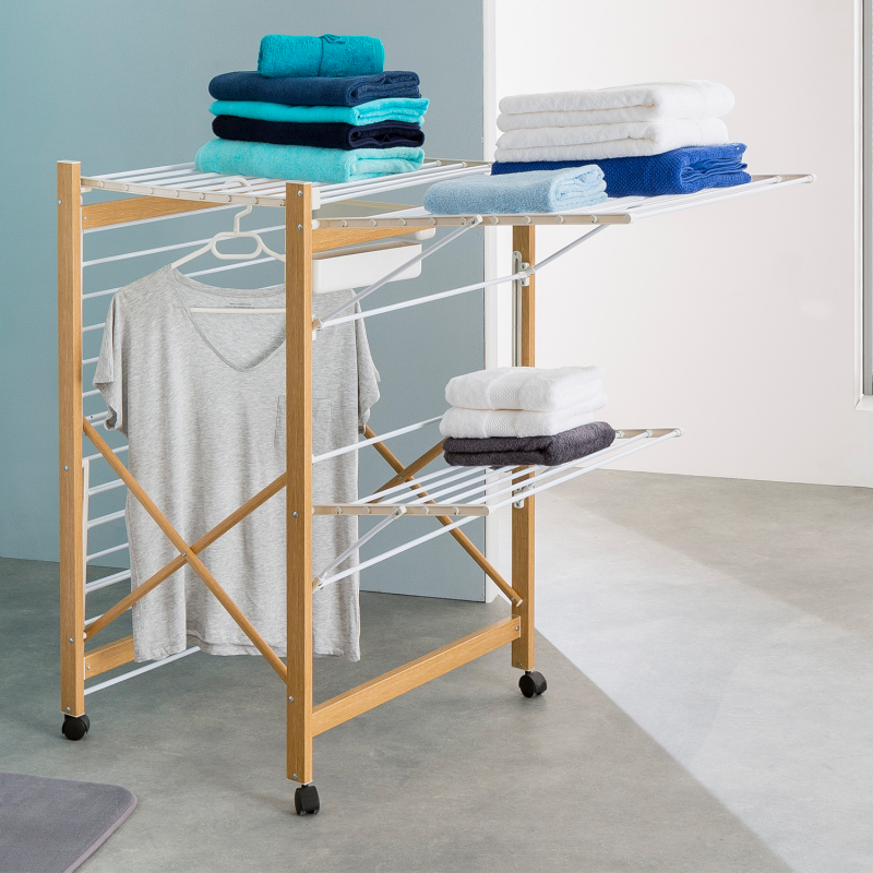 Etendoir linge pliable Boutique en Ligne