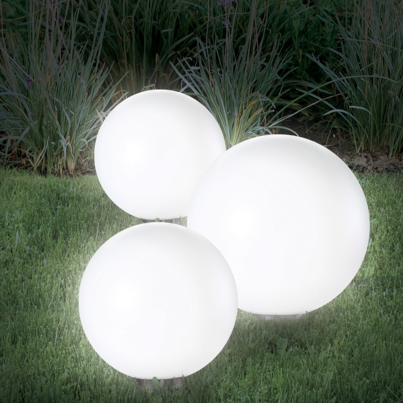 lampe solaire ronde