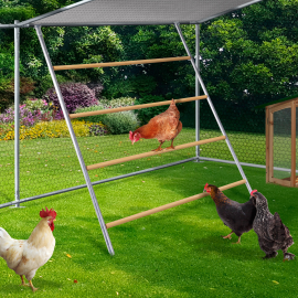 Perchoir pour poules compatible enclos