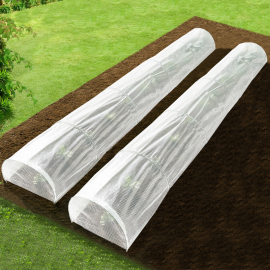 Lot de 2 tunnels de forçage accordéon toutes saisons PRO 5M Lot de 2 tunnels de forçage accordéon toutes saisons PRO 5M