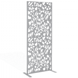 Panneau décoratif universel 150 x 50 CM FLOWER gris clair