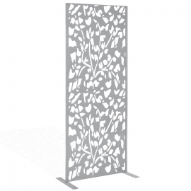 Panneau décoratif universel 150 x 50 CM FLOWER gris clair Panneau décoratif universel 150 x 50 CM FLOWER gris clair