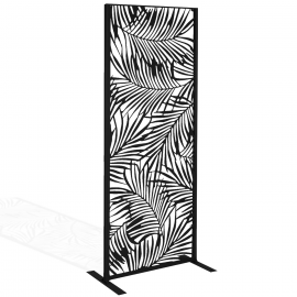 Panneau décoratif universel 150 x 50 CM PALM noir mat Panneau décoratif universel 150 x 50 CM PALM noir mat