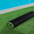 Gazon synthétique artificiel 1x4 M 40 mm d'épaisseur pour jardin et balcon