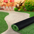 Gazon synthétique artificiel 1x4 M 40 mm d'épaisseur pour jardin et balcon