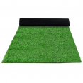 Gazon synthétique artificiel 1x4 M 40 mm d'épaisseur pour jardin et balcon