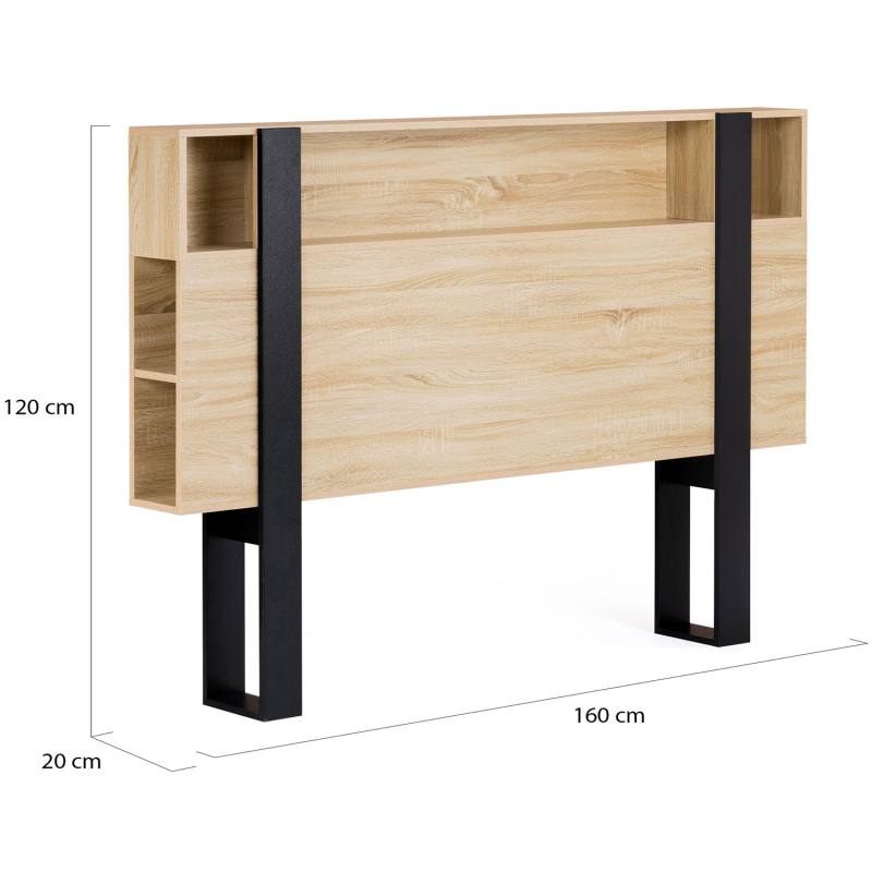 Tete De Lit Rangement 160