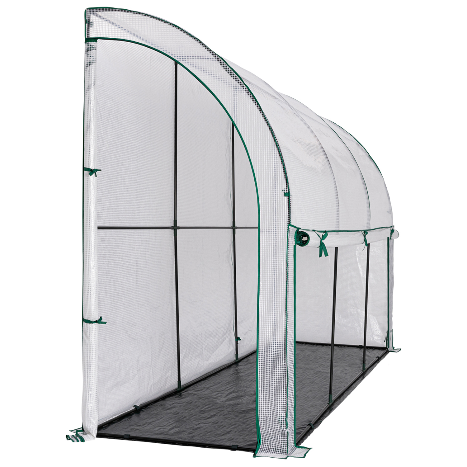 Air Track E4fun 300x100x10cm Blu/Grigio - Con Pompa E Custodia - Foto 10