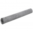 Grillage 25mm 1x25M maille hexagonale 0,6x13mm