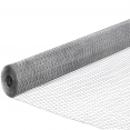 Grillage 25mm 1x25M maille hexagonale 0,6x13mm