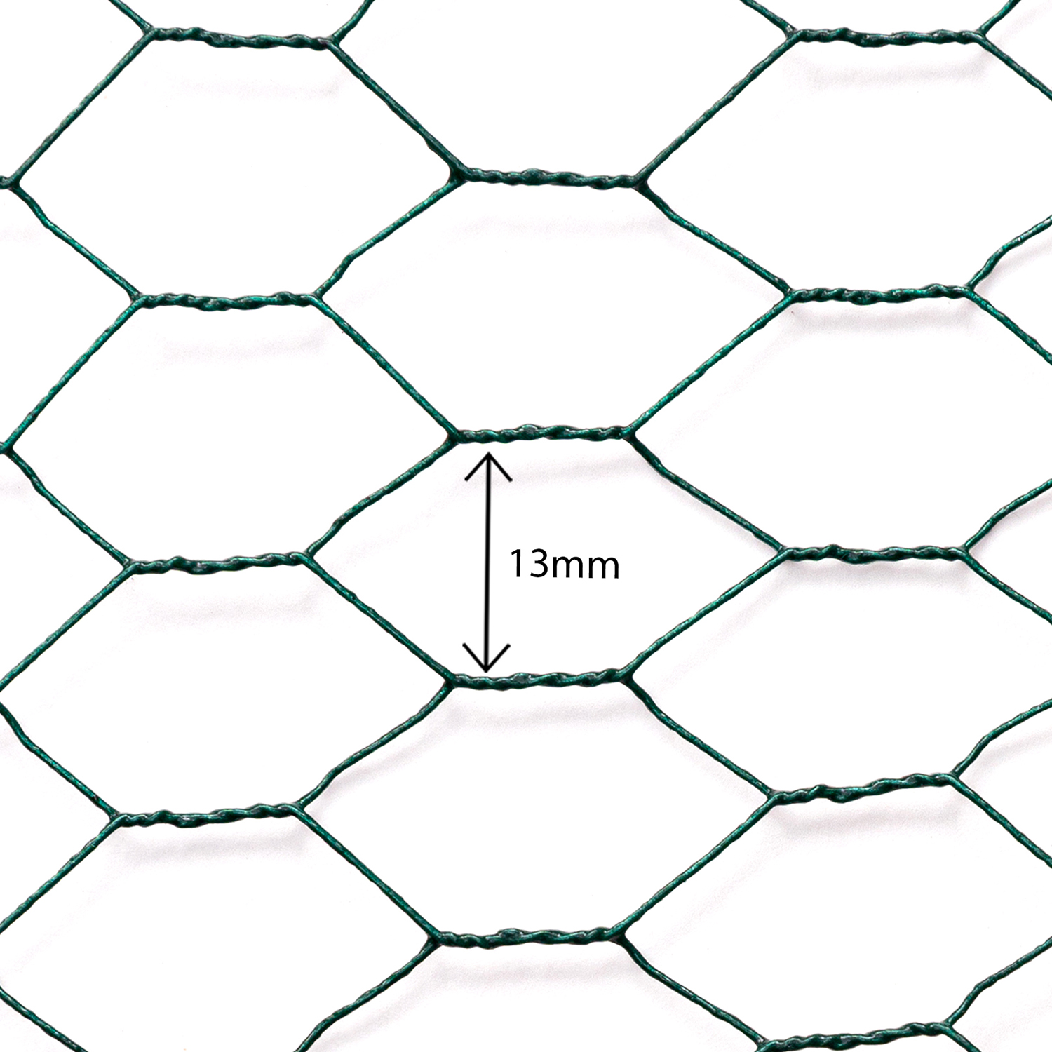 Grillage à poule pas cher 1x25m maille 25 mm clôture souple