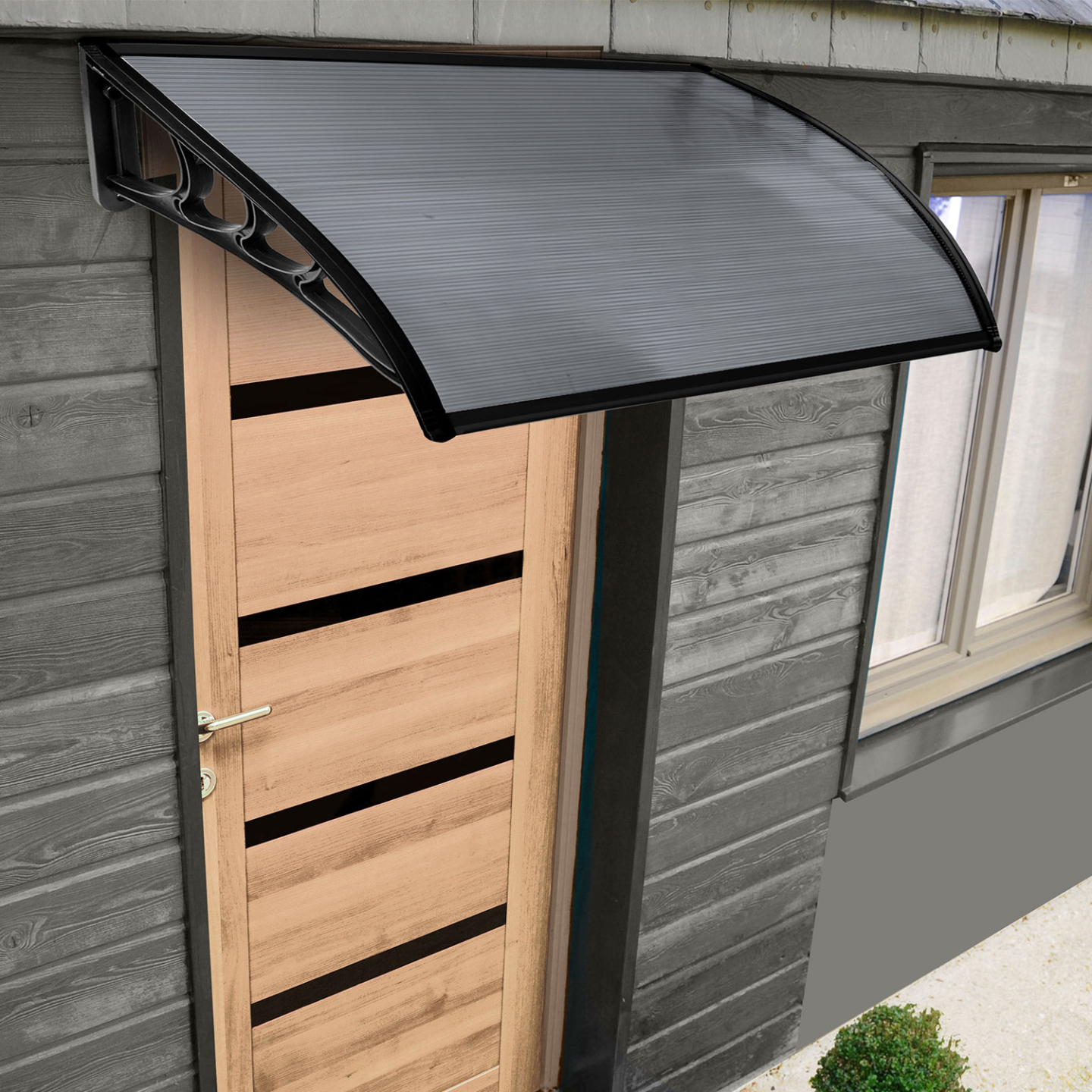 Auvent de porte 120 x 80 cm Auvent de Fenêtre - Bricolage