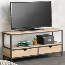 Meuble TV DETROIT design industriel Meuble TV DETROIT design industriel