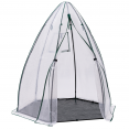 Serre d'hivernage dôme bâche bulle 160 x 160 x 180 CM maxi chaleur