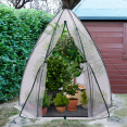 Serre d'hivernage dôme bâche bulle 160 x 160 x 180 CM maxi chaleur