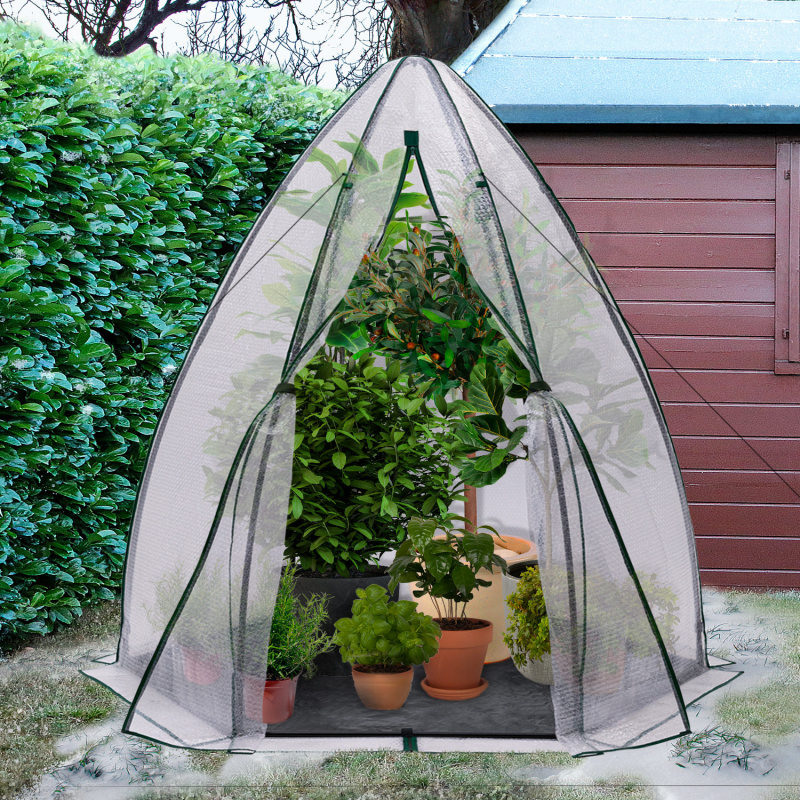 housse de protection pour plantes hiver 120 x 180 cm