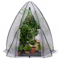 Serre d'hivernage dôme bâche bulle 160 x 160 x 180 CM maxi chaleur