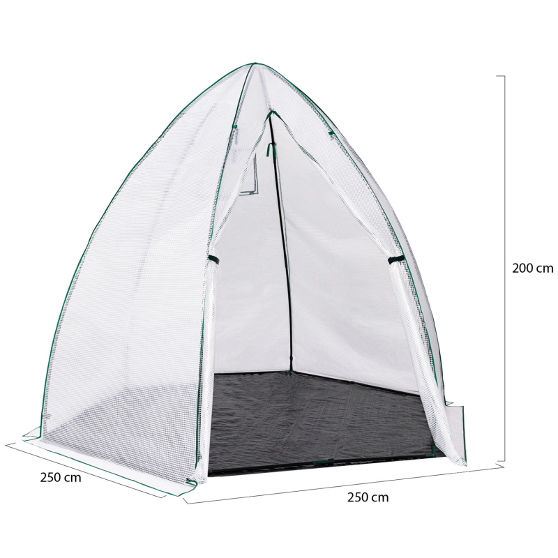 Voile d'hivernage XXL - Diam. 120cm x haut. 180cm, vente au meilleur prix