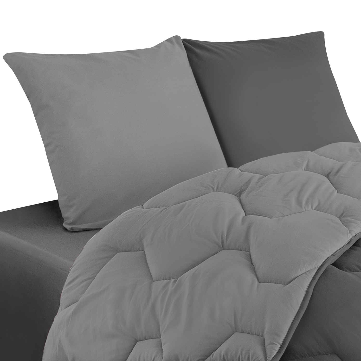 Set Edredón Hotel Style Gris 9 Piezas King Size | Walmart Set Edredón Hotel Style Gris 9 Piezas King Size | Walmart