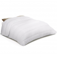 Couette 220x240 CM NORA 4 saisons blanche 200gr + 300gr : 500gr