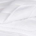 Couette 220x240 CM NORA 4 saisons blanche 200gr + 300gr : 500gr