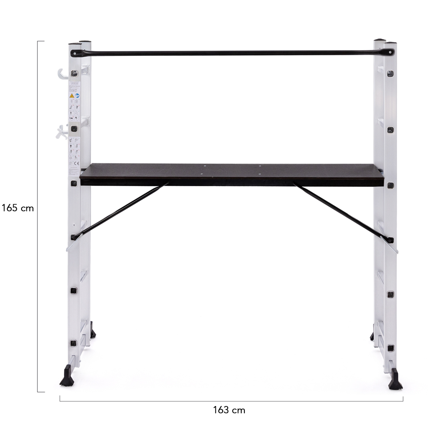 Plateforme de travail 150kg Aluminium - R2M