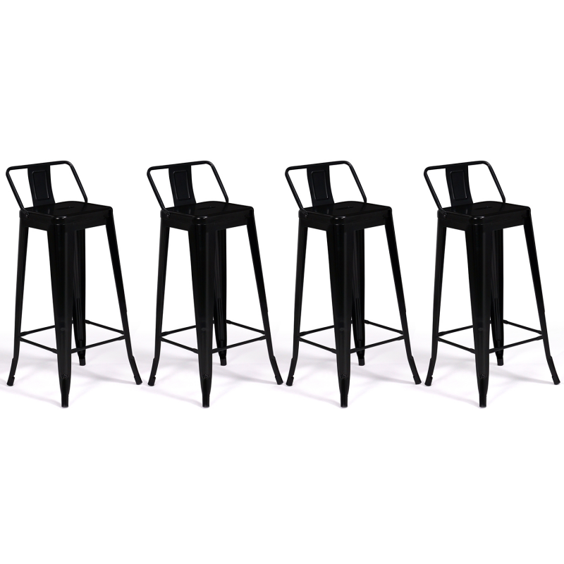 Set de 4 embouts chaises et tabourets - Tolix