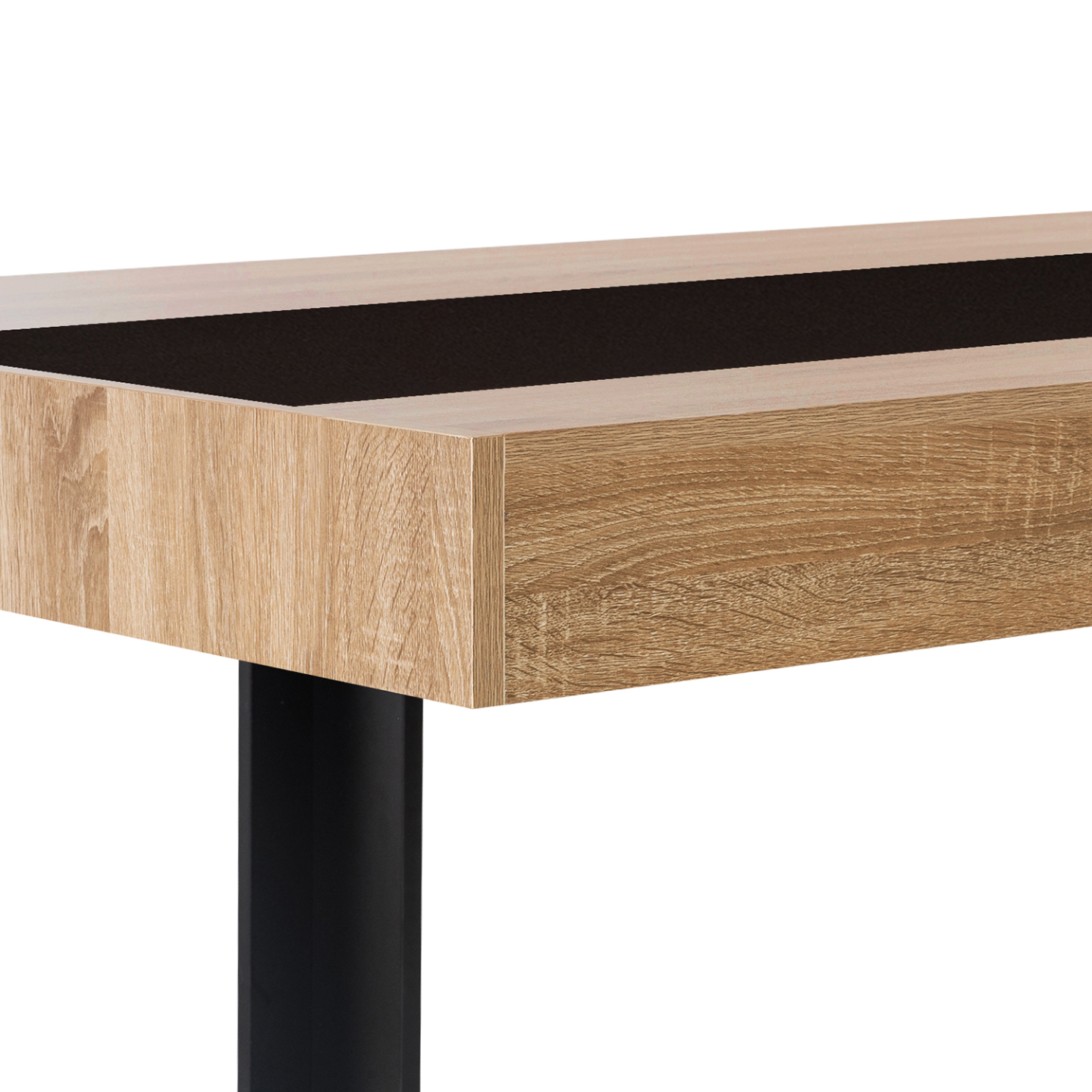 IDMarket PHOENIX Rechteckiger Beistelltisch Aus Holz Und Weiß Ab 74,99 € - Auf