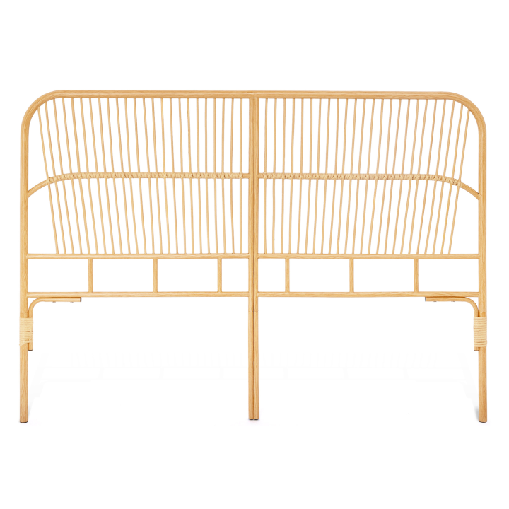 Tête de lit DEVI effet rotin 160 CM
