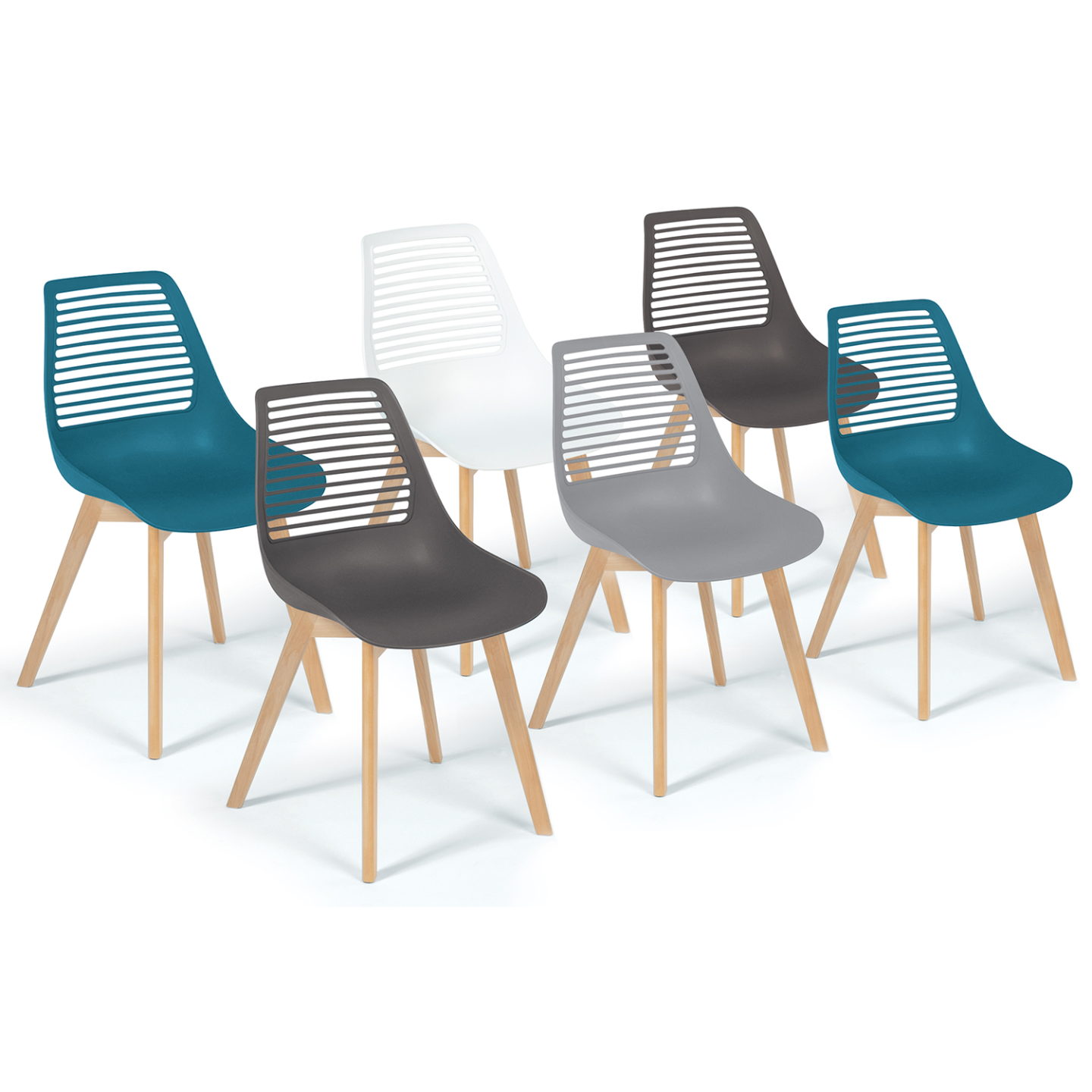 Lot De 6 Chaises Pas Cher