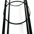 Tuteur pour plantes grimpantes en métal 200 CM arche de jardin support rosier