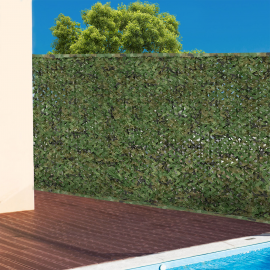 Brise vue camouflage 1.5 x 10 M vert Brise vue camouflage 1.5 x 10 M vert