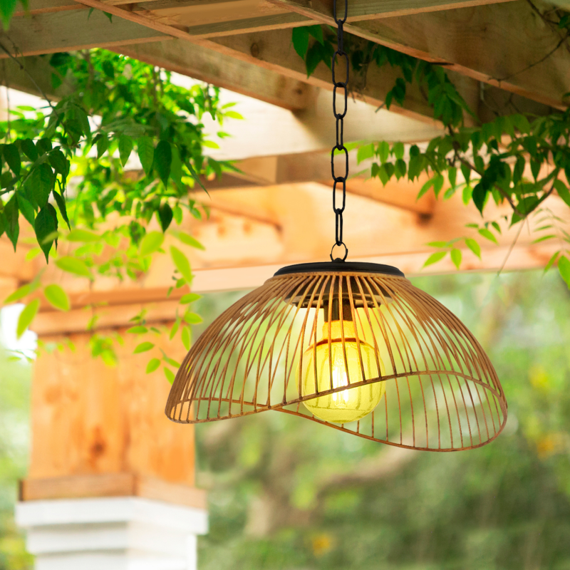 Sans Marque Lampes Solaires Pour Jardin Extérieur - Effet de