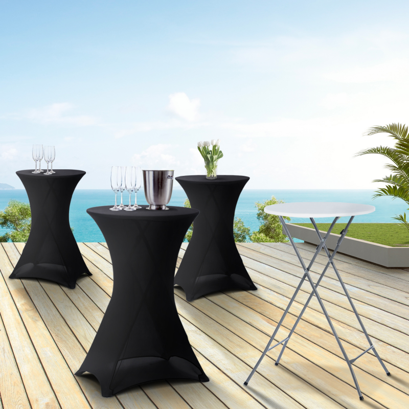 Table pliante 240 cm avec 2 bancs - PRATIK GARDEN - Mr.Bricolage