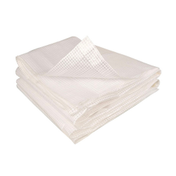 15168 - Ersatzplane 130gr/m² für Tomatengewächshaus 3m² weiß hochklappbar Bâche blanche pour serre à tomates