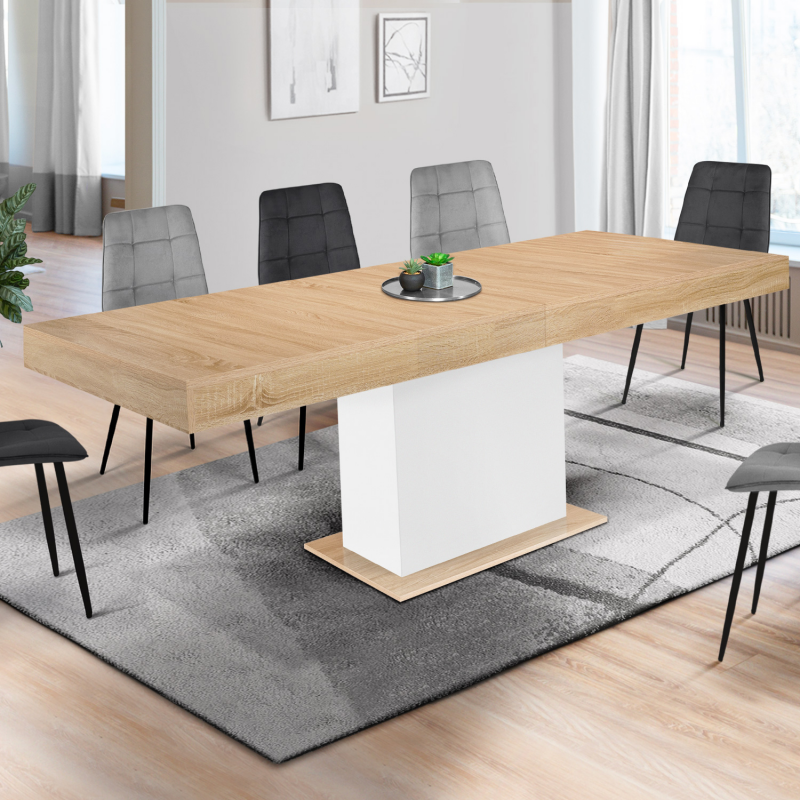 https://www.idmarket.com/28924-thickbox_default/table-a-manger-extensible-eden-6-10-personnes-bois-et-blanc-160-200-cm.jpg