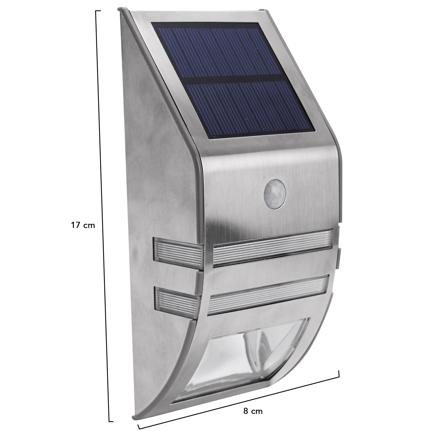 Applique Murale Exterieur Solaire avec Detecteur de Mouvement - Lampe Solar