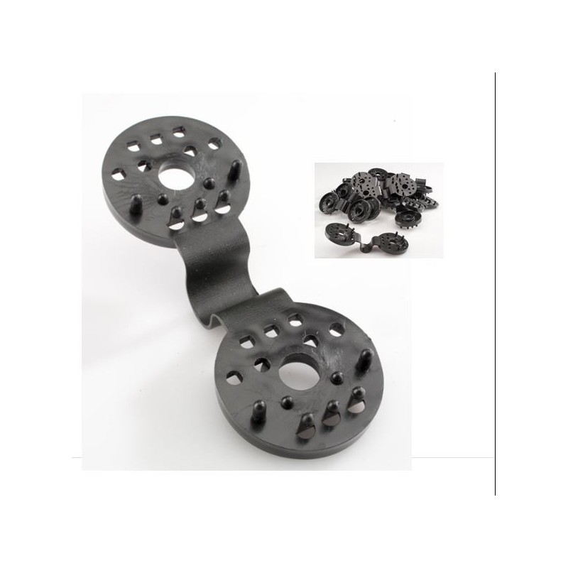 Clip De Fixation Pour Brise Vue Brico Dépôt