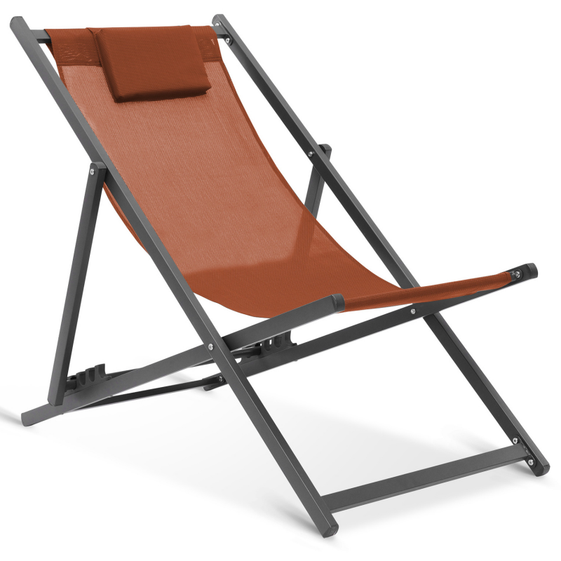 HOME DECO FACTORY - Chaise Alameda Terracotta - Lot De 4