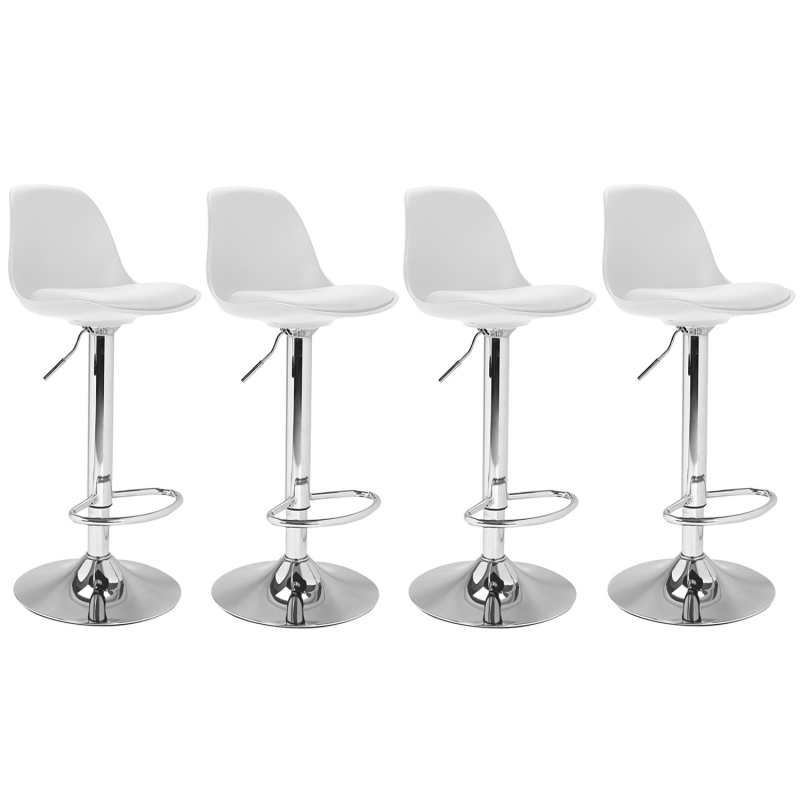 Tabouret Bar Blanc